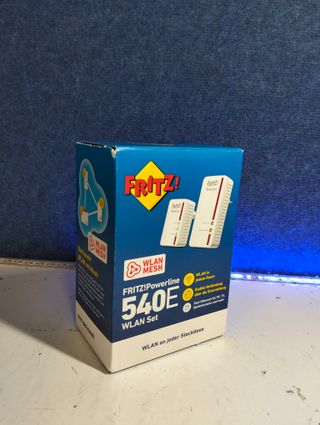 FRITZ!Powerline 540E WLAN Set 500 Mb/s (2 unidades)