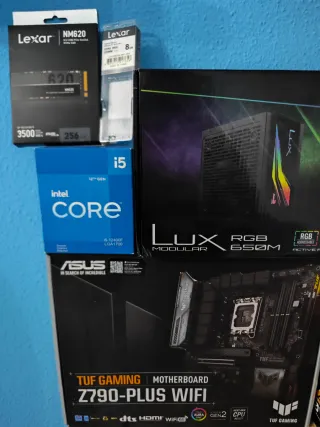 Pc Gamer Completo Intel