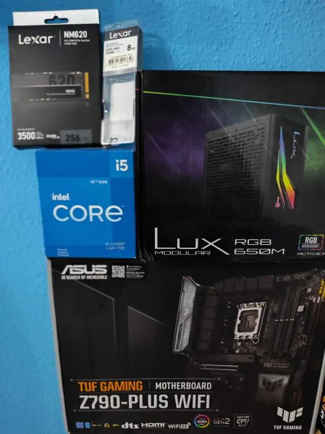 Pc Gamer Completo Intel