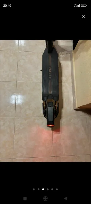 Patín Eléctrico Negro