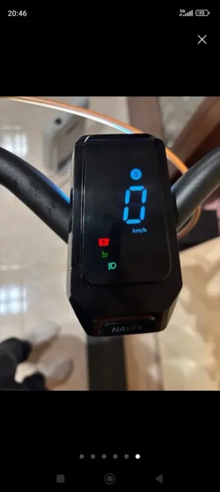 Patín Eléctrico Negro