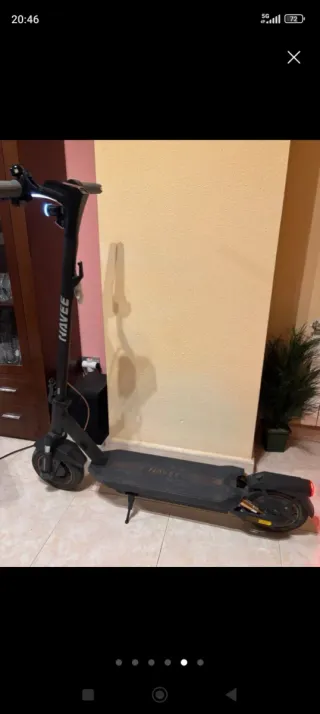 Patín Eléctrico Negro