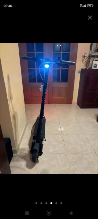 Patín Eléctrico Negro