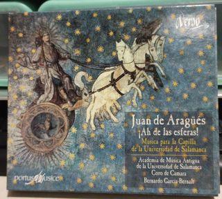 CD Juan de Aragüés - ¡Ah de las esferas!