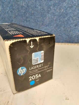 HP 205A CF531A Cyan Tóner Original Nuevo Precintado