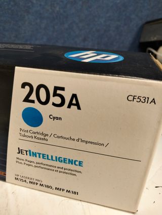 HP 205A CF531A Cyan Tóner Original Nuevo Precintado