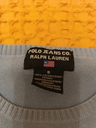 Jersey Polo Ralph Lauren USA Bandera Mujer