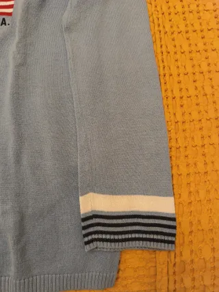 Jersey Polo Ralph Lauren USA Bandera Mujer