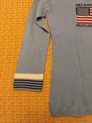 Jersey Polo Ralph Lauren USA Bandera Mujer