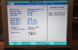 Placa Mãe Intel SE440BX-Seattle 2 Pentium II/III