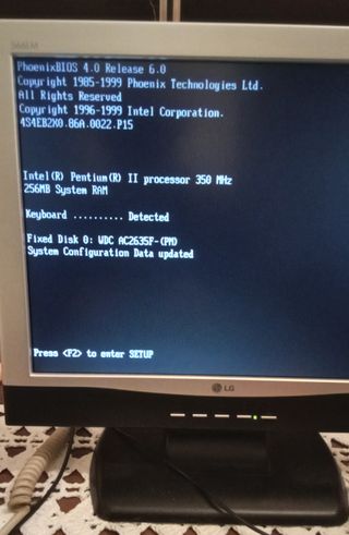 Placa Mãe Intel SE440BX-Seattle 2 Pentium II/III