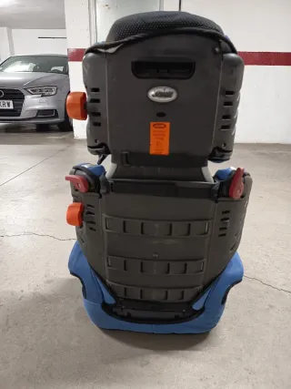 Silla de coche Indy azul