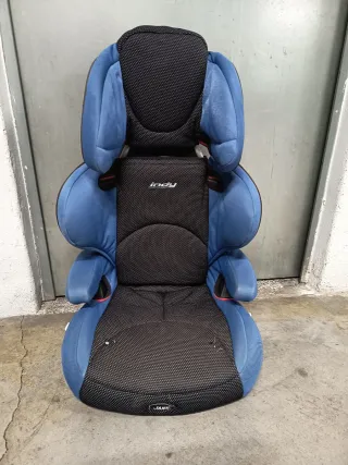 Silla de coche Indy azul
