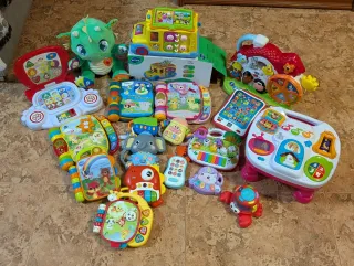 Lote Juguetes Bebé 6 meses - 4 años