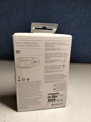 Microsoft Wireless Display Adapter V2 HDMI Miracast Negro