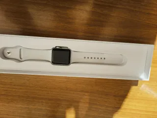 Apple Watch Series 3 Plata 40mm