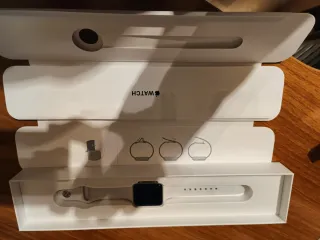 Apple Watch Series 3 Plata 40mm