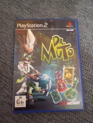 Juego PS2 - Dr. Muto