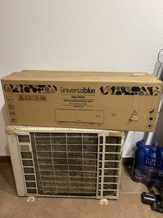 Aire Acondicionado parasonic