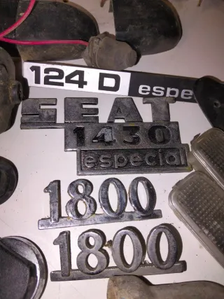 Anagramas Seat 124 - 1430 FL FU