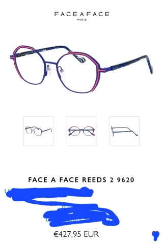 Face a Face Montura Gafas Reeds 2