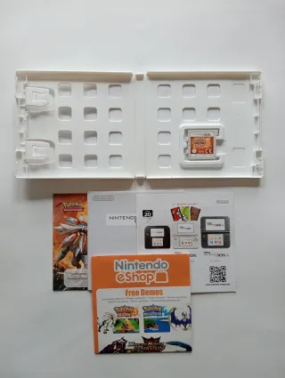 Pokémon Sol Nintendo 3DS RPG
