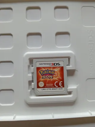 Pokémon Sol Nintendo 3DS RPG