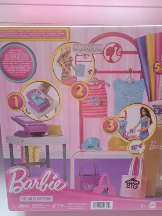 Barbie Boutique de Moda