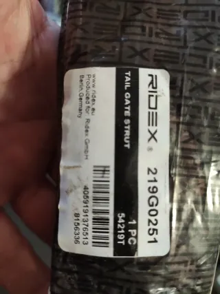 Muelles Neumáticos Maletero