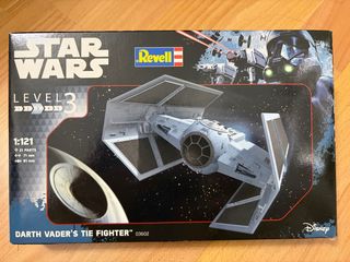 Maqueta Star Wars: Tie Fighter Darth Vader