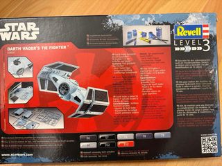 Maqueta Star Wars: Tie Fighter Darth Vader