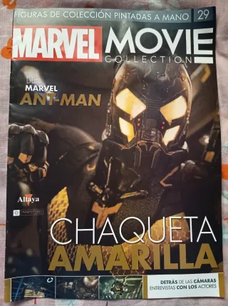 Figura ant-man Marvel Movie Collection 29