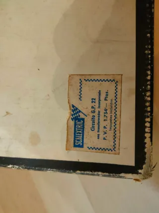 Scalextric GP 22 - Slot Racing