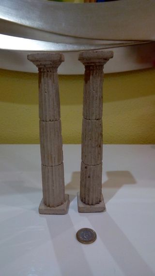 Lote decoración acuario: Roma