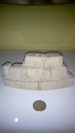 Lote decoración acuario: Roma