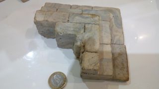 Lote decoración acuario: Roma