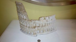 Lote decoración acuario: Roma