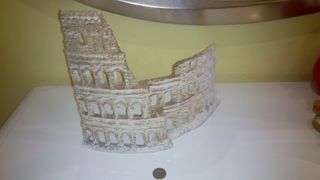 Lote decoración acuario: Roma