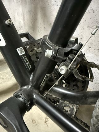 Bicicleta de Montaña Rockrider Negra