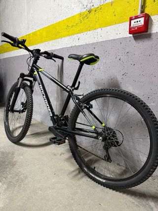 Bicicleta de Montaña Rockrider Negra