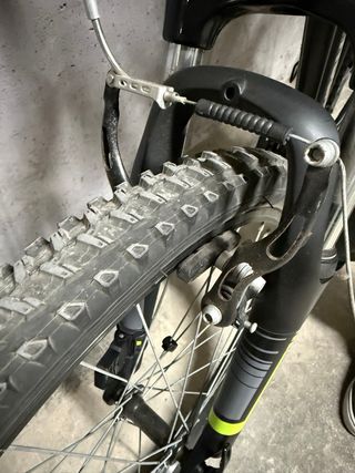 Bicicleta de Montaña Rockrider Negra