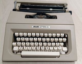 Olivetti Lettera 25 Máquina de Escribir Portátil