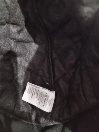 Gorra Carhartt Invierno Orejeras Marrón Negra