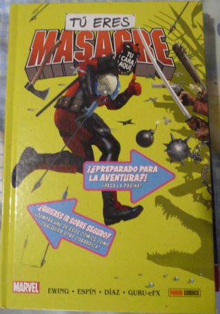 2 comics de Deadpool (Masacre)