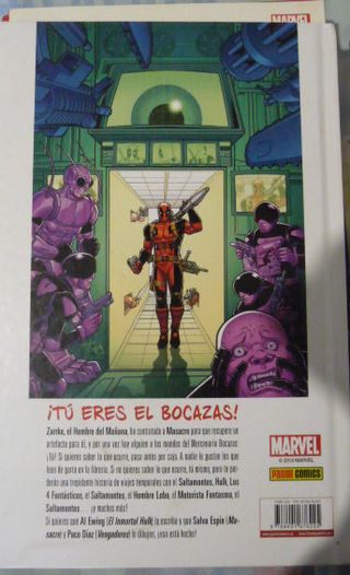2 comics de Deadpool (Masacre)