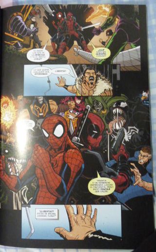 2 comics de Deadpool (Masacre)