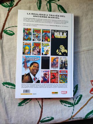 Mundo otro lado tu Ventana. Marvel Comics.