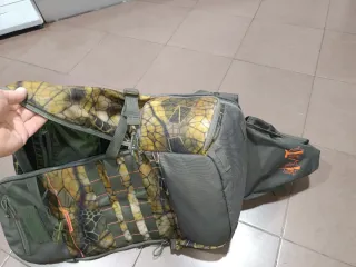 Mochila Solognac 45L Verde Multicolor