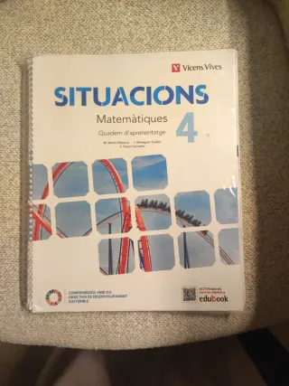 Matemàtiques, 4 Eso, Situacions Quadern d' aprenen
