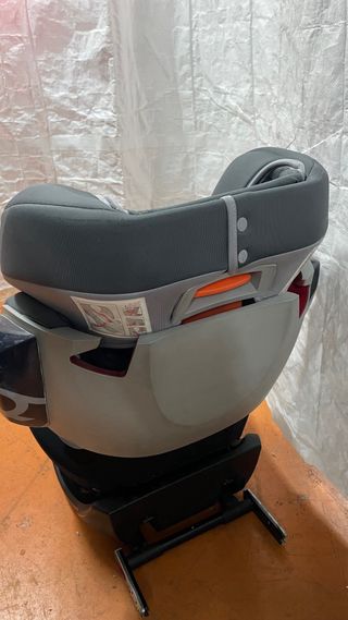 Silleta coche Cybex Pallas 2-Fix – Grupo 1/2/3 (9–